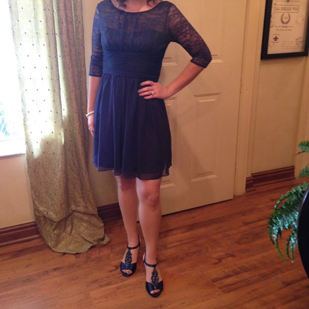 Maxandcleo Navy Dress